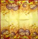 022 Animals Autumn - 3-ply (orange) - Ihr